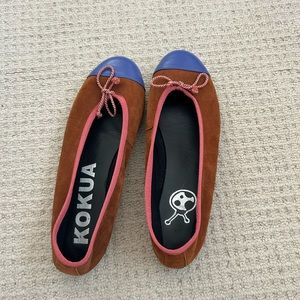 Kokua size 39 flats